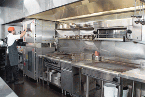 Bar Torino has installed products from Convotherm, Turbofan, Friginox, Wexiodisk and Washtech.