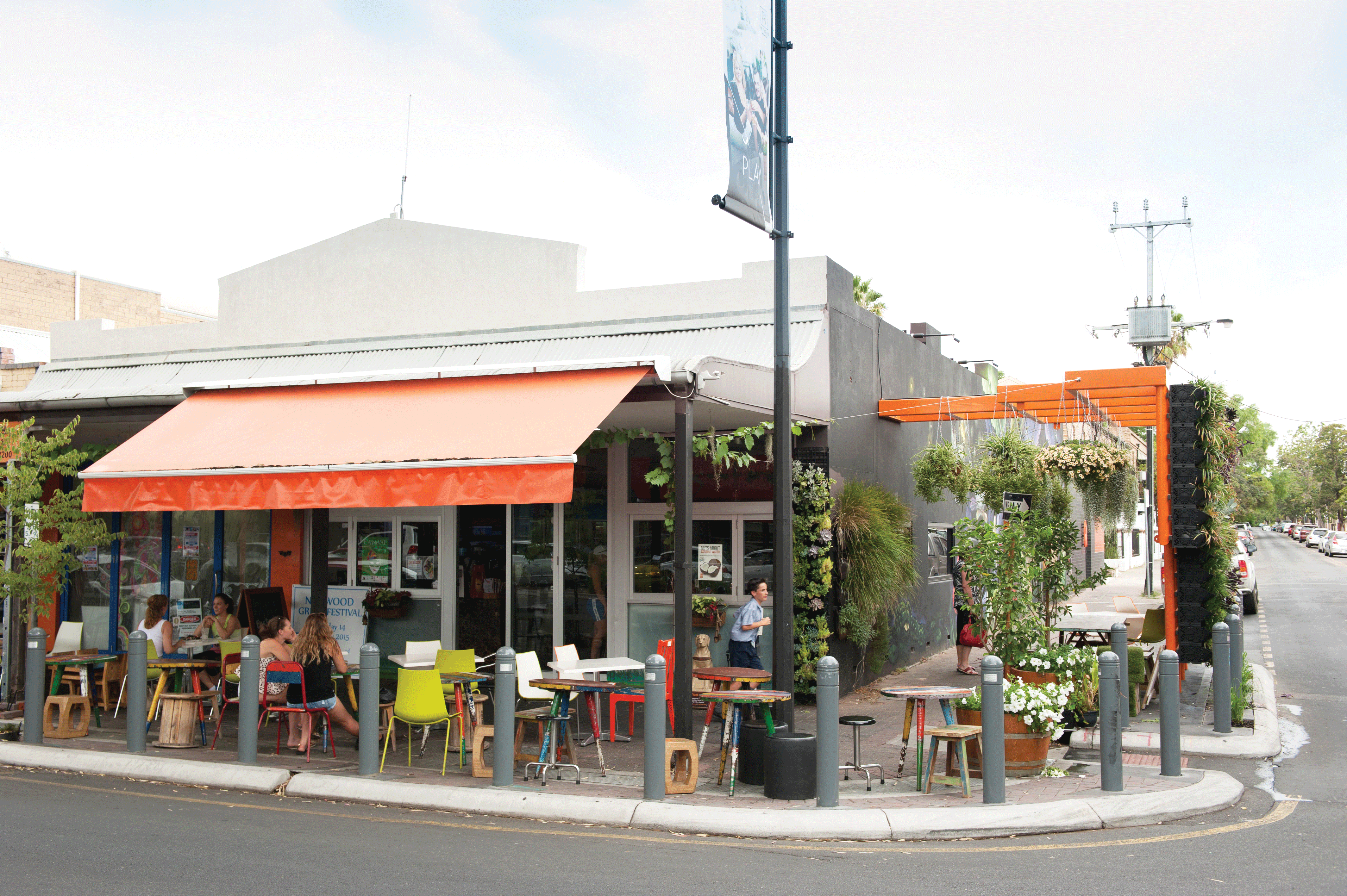 Offering super health-conscious food is a rising trend for many inner city cafes and restaurants, but it’s nothing new for Argo on the Parade.