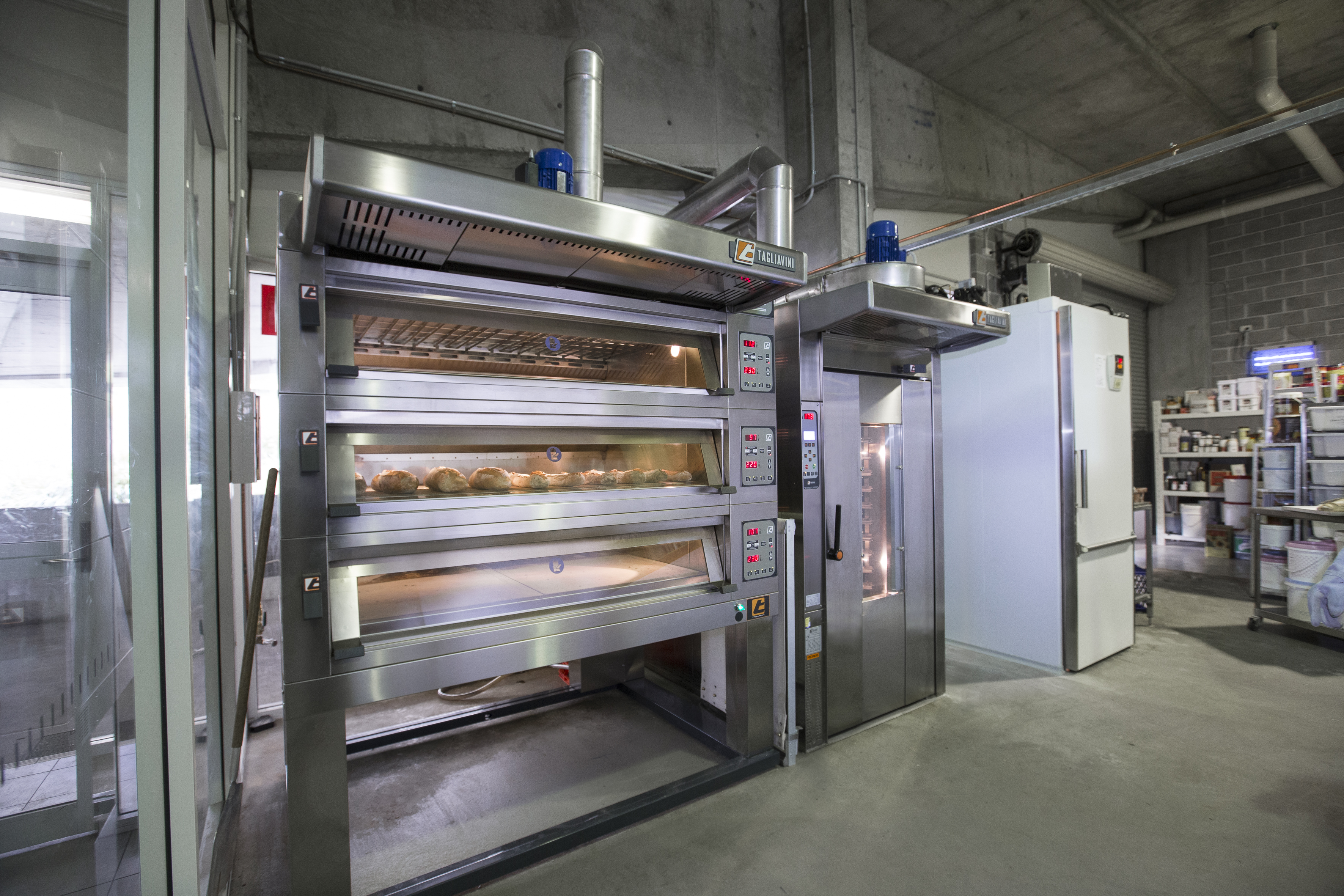 From humble beginnings with a small commercial oven for their desserts they now enjoy a variety of first-class kitchen equipment.