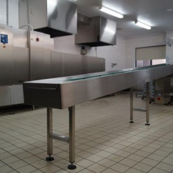 Moffat Wexiodisk Flight Dish Washing system at La Trobe Regional Hospital Victoria