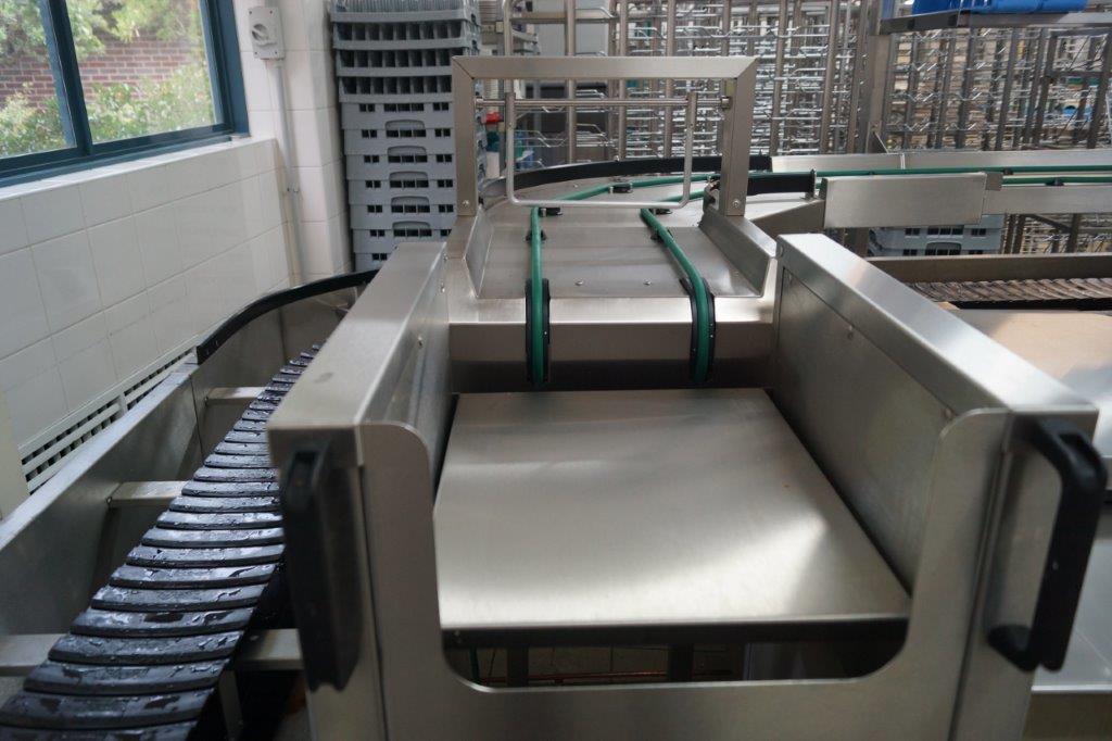 Moffat Wexiodisk Flight Dish Washing system at La Trobe Regional Hospital Victoria