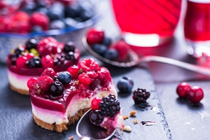 Your combi-steamer is capable of producing incredible desserts. 
