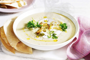 Smoked Cauliflower Soup