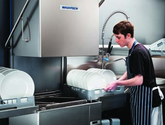 Washtech Passthrough Dishwashers