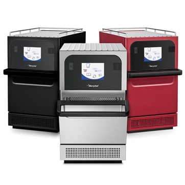 The fast food industry is getting 15 times faster with Merrychef speed ovens.