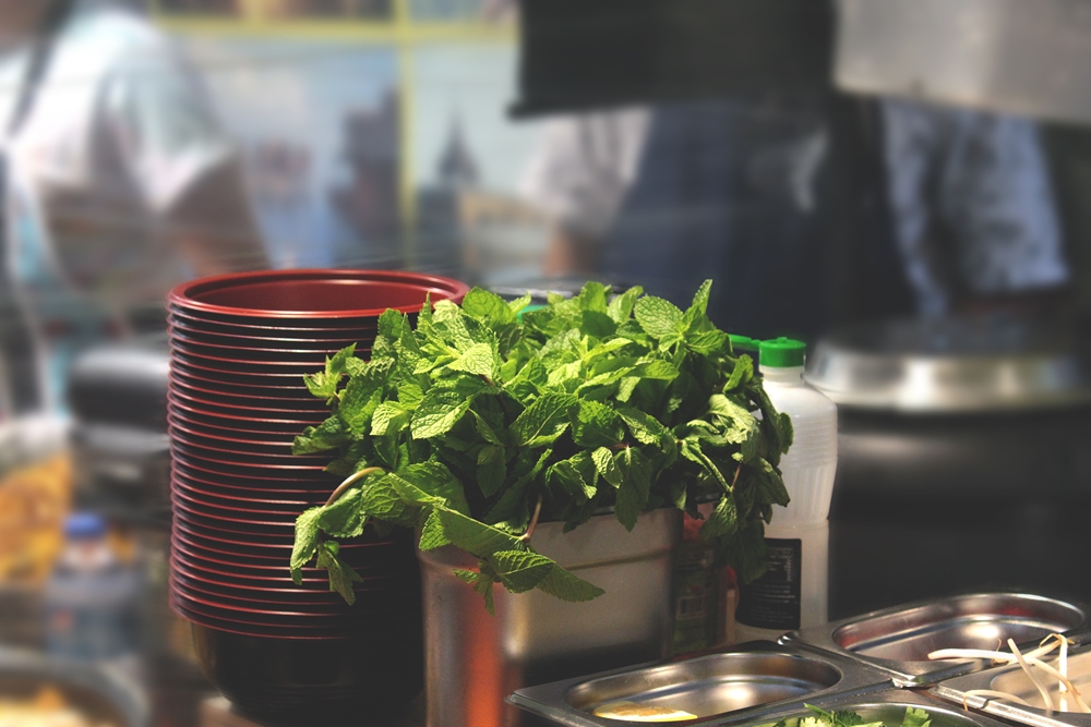 Find out how to improve the running of your small commercial kitchen.