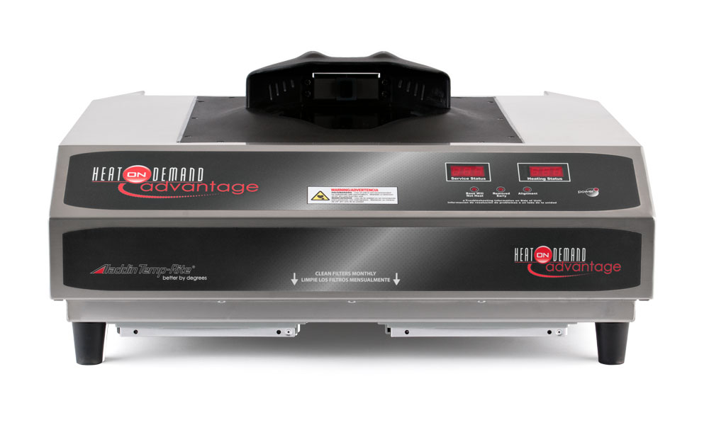 Heat On Demand Advantage