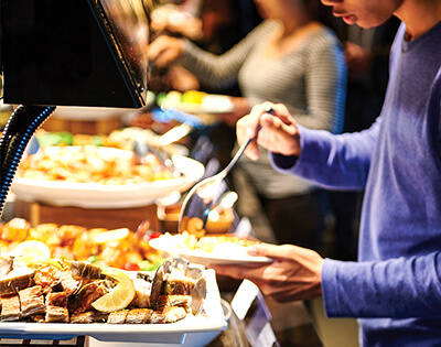 restaurant customers