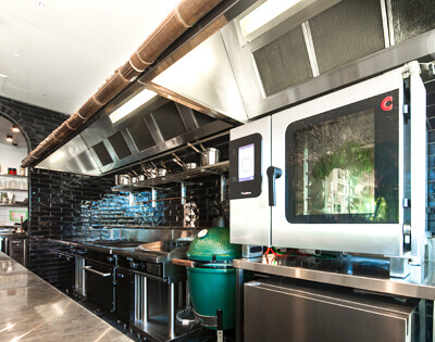 convotherm in upper east side restaurant