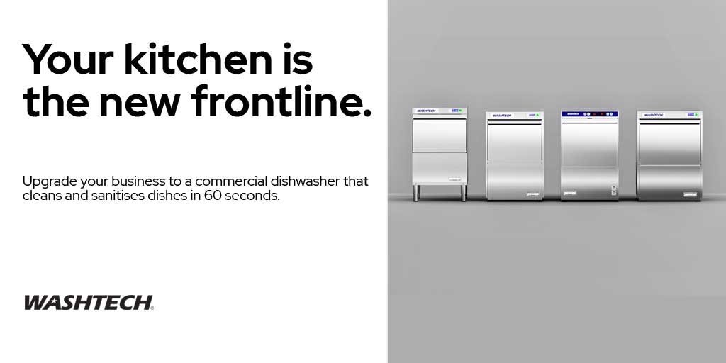 Washtech – Your kitchen is the new frontline