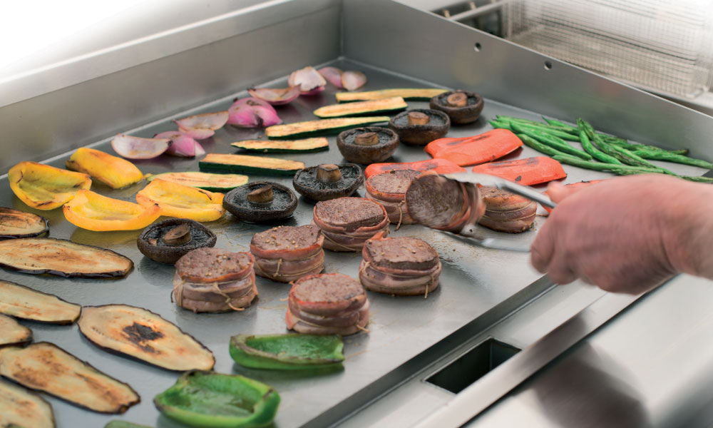 waldorf commercial griddle