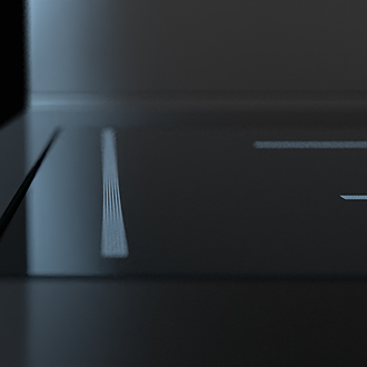 electric induction cooktop