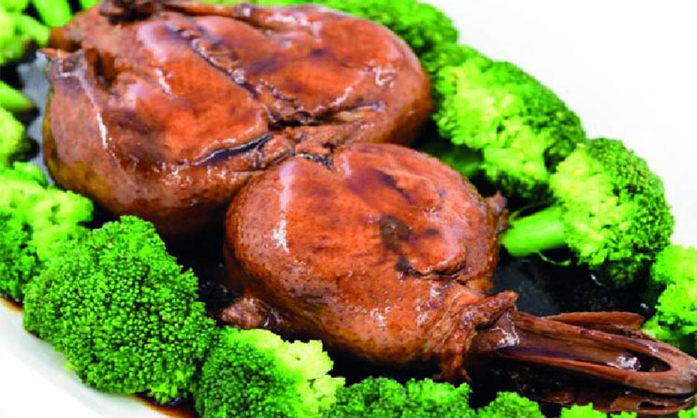 convotherm combi maxx braised eight treasure duck
