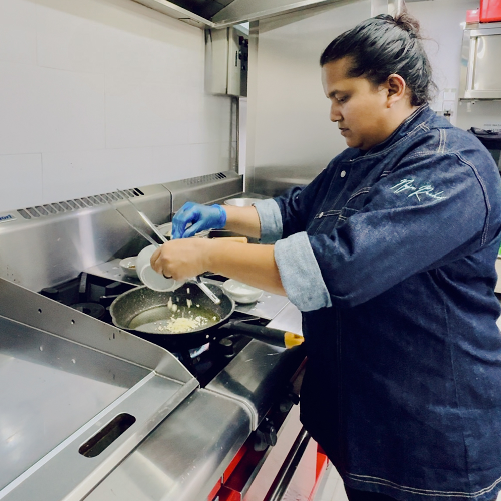 chef at cinder