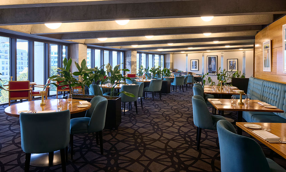 a taste of power at parliament's restaurant - bellamy's in new zealand