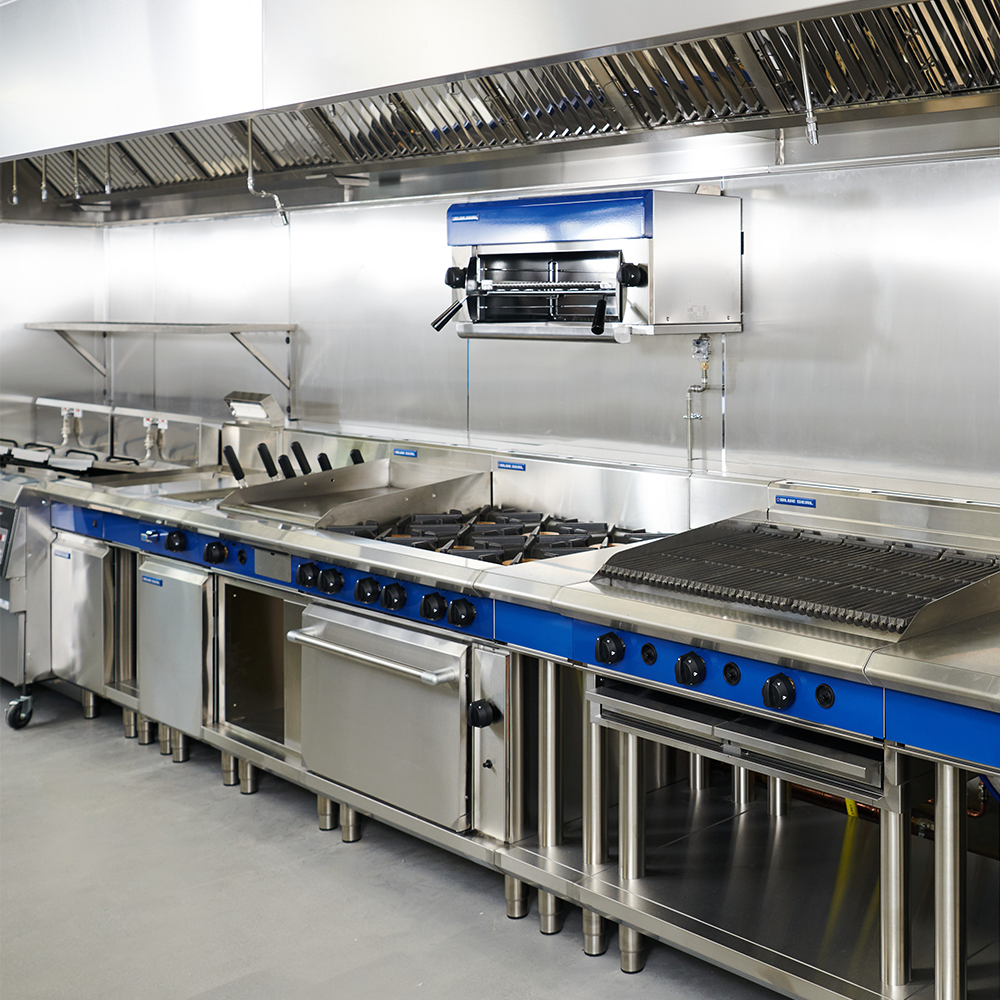 blue seal cooking lineup
