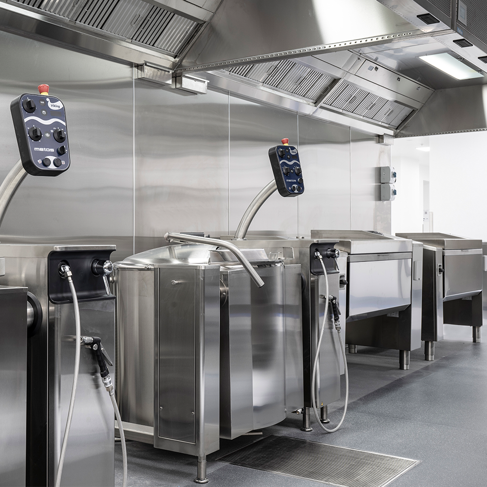 metos commercial kettles